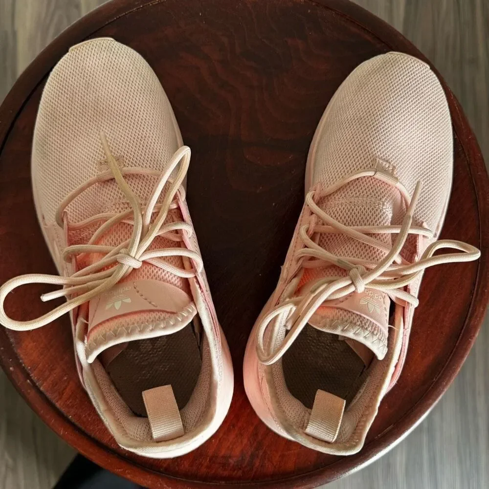Adidas Originals X_PLR  Pink Kids Size 5  Wmns Size 7